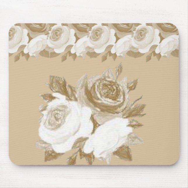 Mousepad Floral (Vorne)