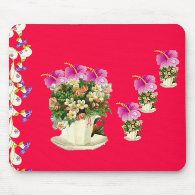 Mousepad Floral (Vorne)