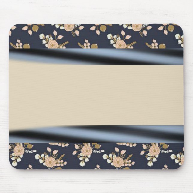 Mousepad Floral (Vorne)