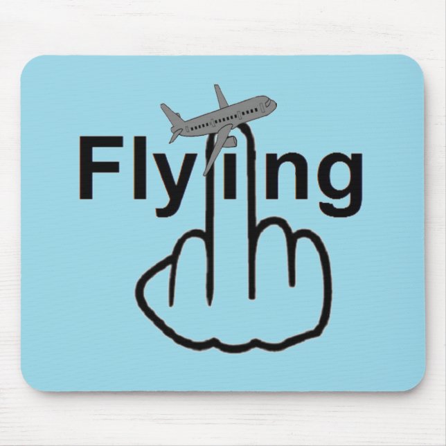 Mousepad Flying Dreh (Vorne)