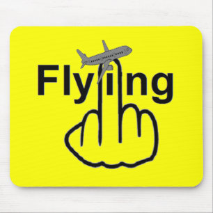 Mousepad Flying Dreh