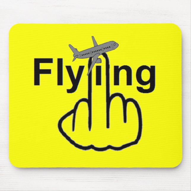 Mousepad Flying Dreh (Vorne)
