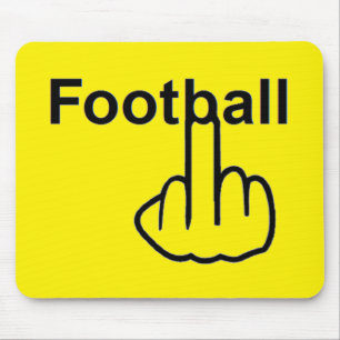 Mousepad Football Dreh
