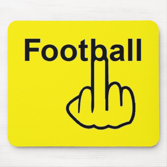 Mousepad Football Dreh (Vorne)