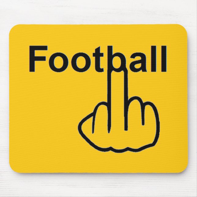 Mousepad Football Dreh (Vorne)