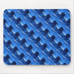 Mousepad "Frozen Ridge 3" geteerte abstrakte Desig