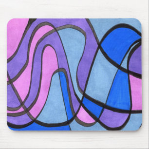 Mousepad für abstrakte Designmousepad "Cooler Morg