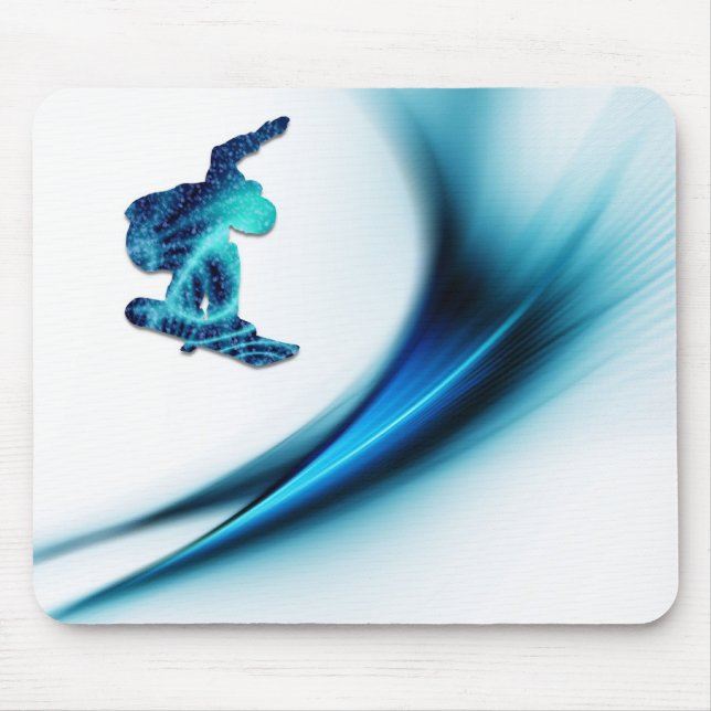 Mousepad für Snowboard-Design (Vorne)