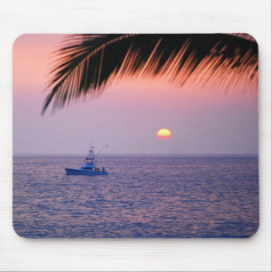 Mousepad für tropische Sonnenuntergänge