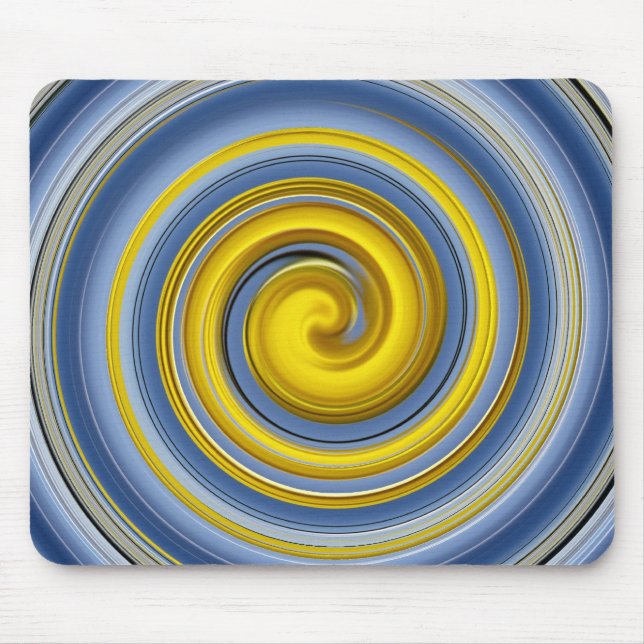 Mousepad gelb-blaue (Vorne)