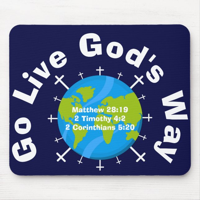 MousePad - Go Live (Vorne)