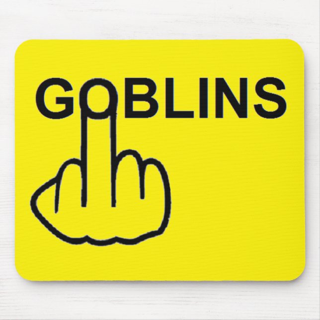 Mousepad Goblins Dreh (Vorne)