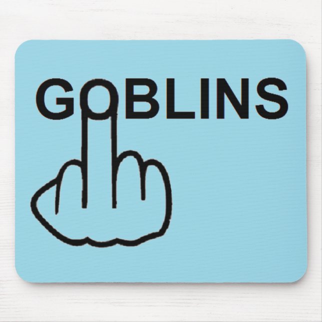Mousepad Goblins Dreh (Vorne)
