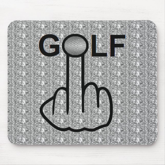 Mousepad Golf Dreh (Vorne)