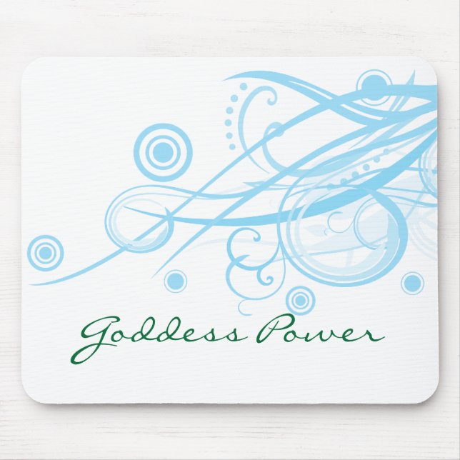 Mousepad Göttin-Power (Vorne)