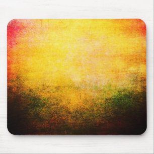 Mousepad Grunge-Vintager cooler Sonnenuntergang
