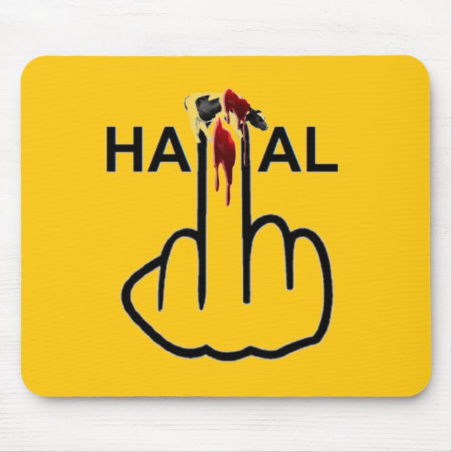 Mousepad Halal Dreh (Vorne)