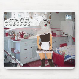 Mousepad. Happy Jubiläum. Lecker Hund Mousepad