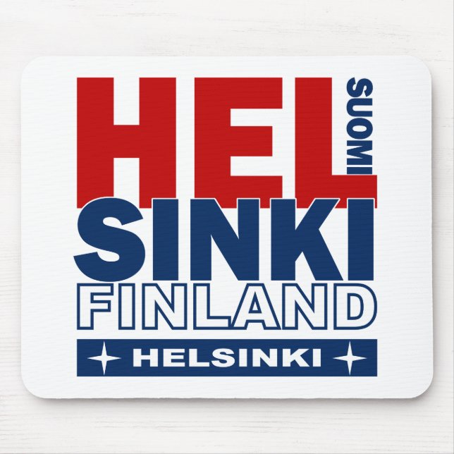 Mousepad Helsinki (Vorne)