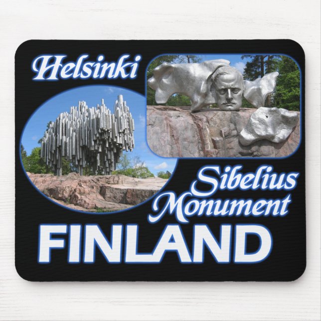 Mousepad Helsinki (Vorne)