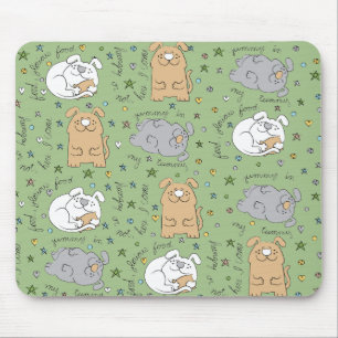 Mousepad "Here Doggie, Doggie!"