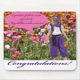 Mousepad. Herzlichen Glückwunsch. Mousepad
