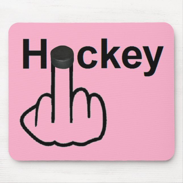 Mousepad Hockey-Dreh (Vorne)