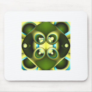 Mousepad horizontale Schablone