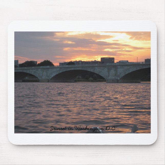 Mousepad horizontale Schablone (Vorne)