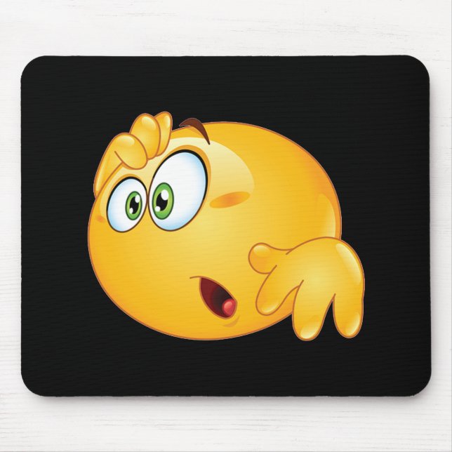 Mousepad horizontale Schablone (Vorne)