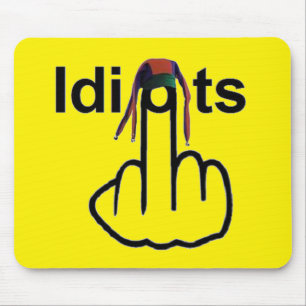 Mousepad Idiots Dreh