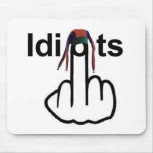 Mousepad Idiots Dreh