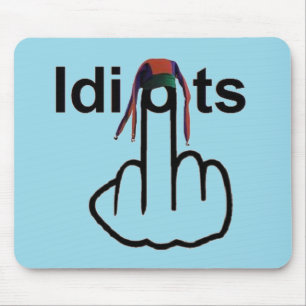 Mousepad Idiots Dreh