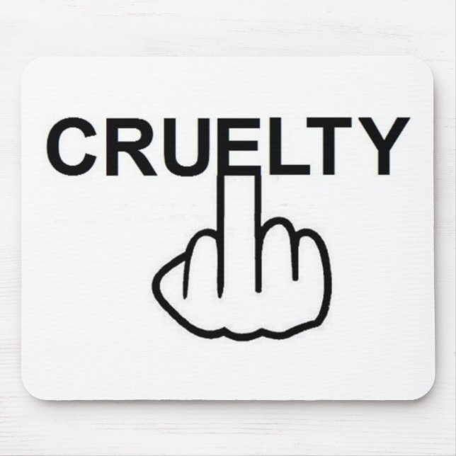 Mousepad ist grausam (Vorne)