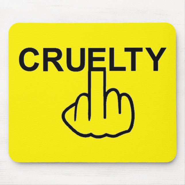 Mousepad ist grausam (Vorne)