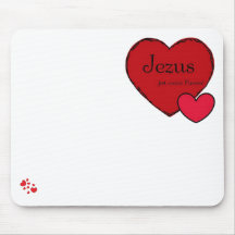 Mousepad "Jesus ist mein Herr!"