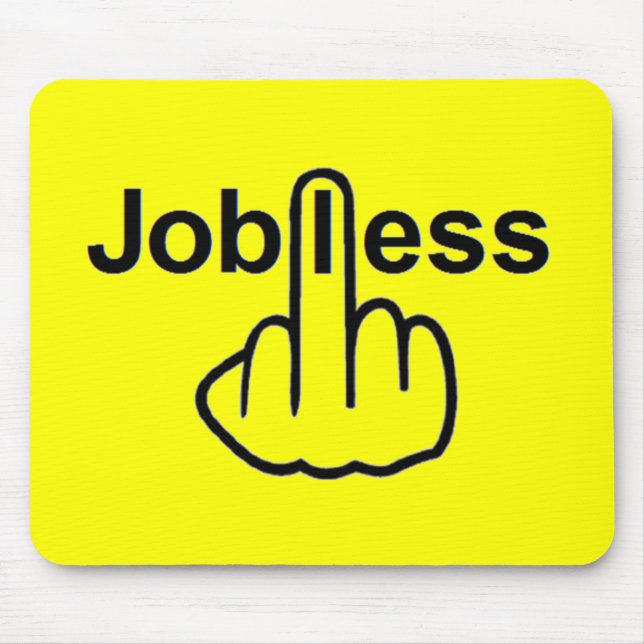 Mousepad Jobless Dreh (Vorne)