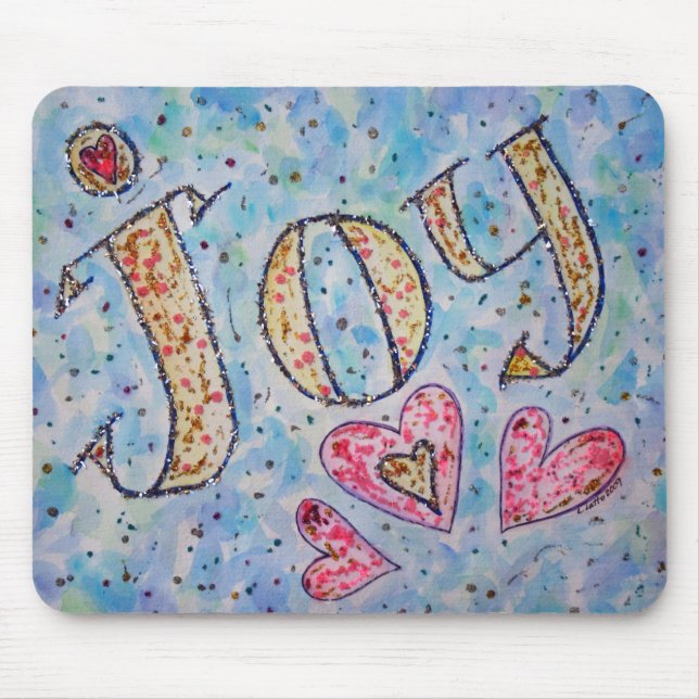 Mousepad "Joy" (Vorne)
