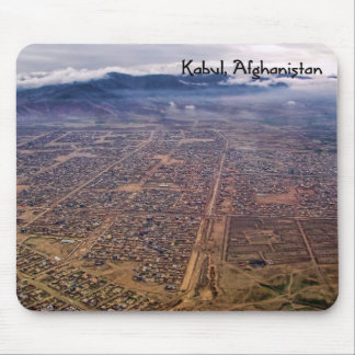 Mousepad: Kabul von oben Mousepad