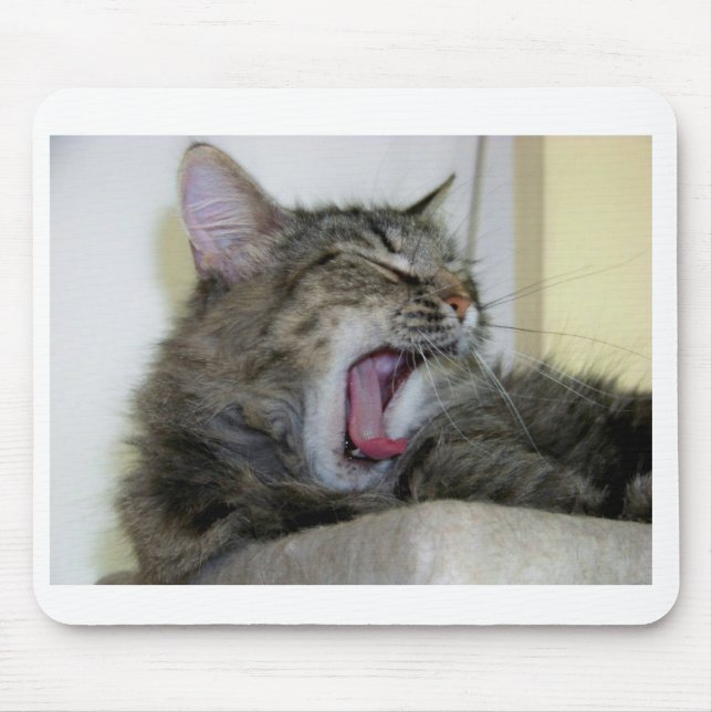 Mousepad Katze (Vorne)