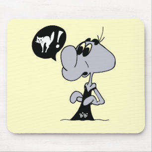 Mousepad Katze Persönlichkeit BIBI