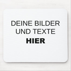 Mousepad komplett selbst gestalten