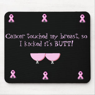 Mousepad-Krebs berührte meine Brust ..... Mousepad