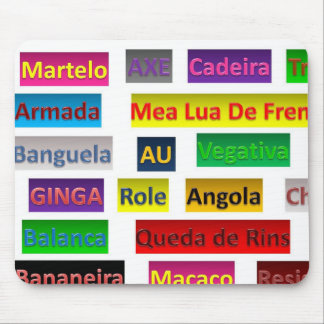 mousepad Kriegskünste capoeira Liebe