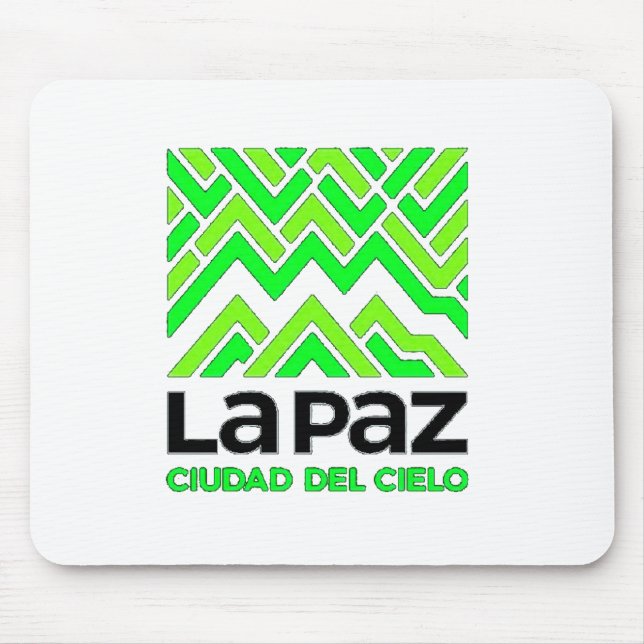 Mousepad La Paz ciudad del cielo (Vorne)