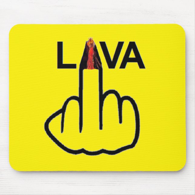 Mousepad Lava Dreh (Vorne)