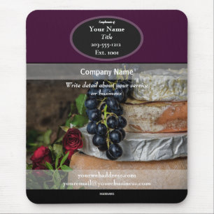 Mousepad-Lebensmittel für Werbezwecke - HAMbyWG-Ma Mousepad