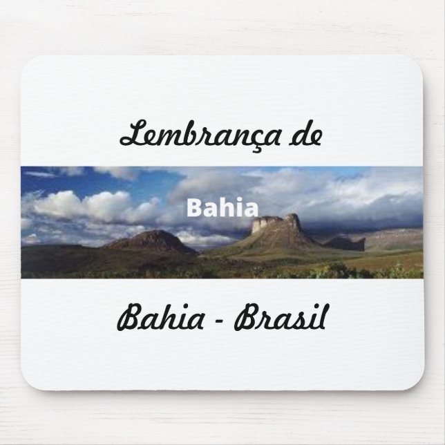 Mousepad lembrança de Bahia (Vorne)