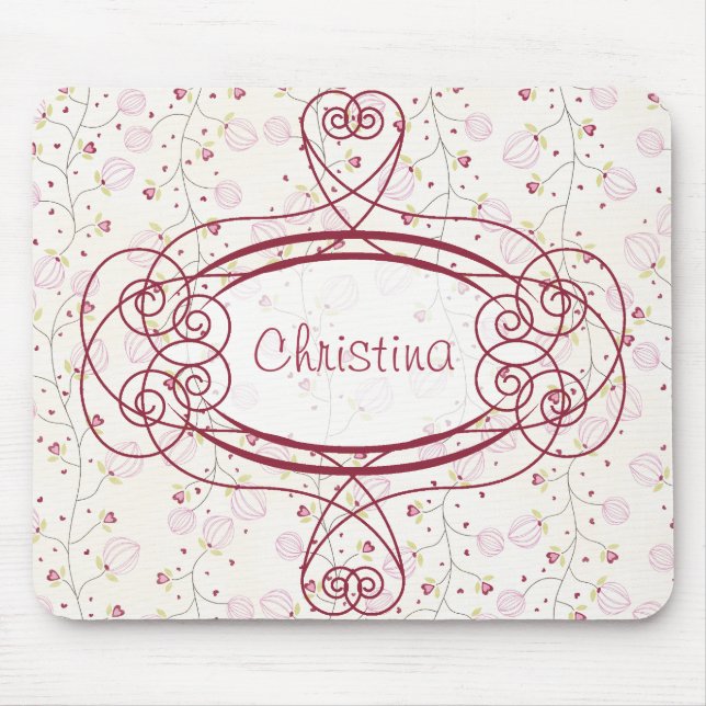 Mousepad Liebe Bandit (Vorne)