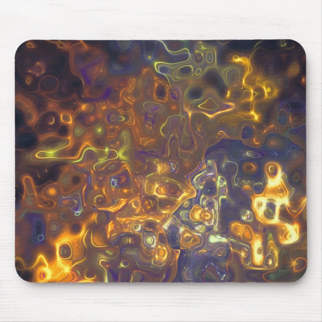 Mousepad Lila-Gelbsteinfelster (Vorne)